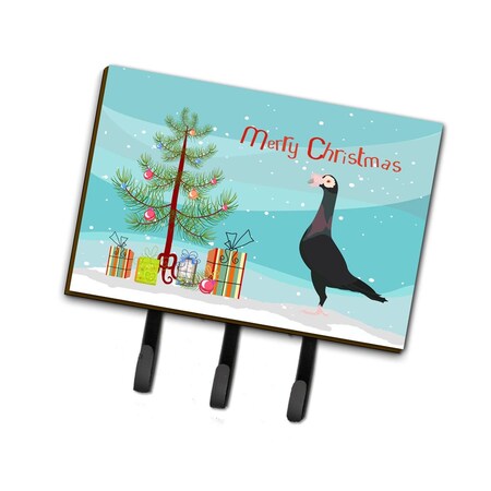 Carolines Treasures English Carrier Pigeon Christmas Leash or Key Holder BB9312TH68